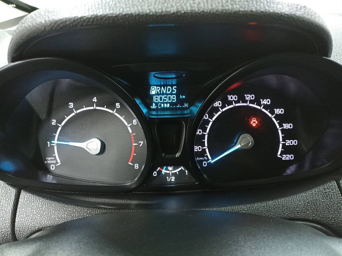 Форд ЭкоСпорт б/у, 2014, Роботизированная. Фото: #12