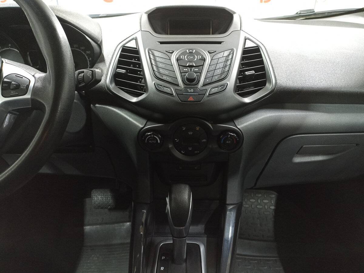 Форд ЭкоСпорт б/у, 2014, Роботизированная. Фото: #14