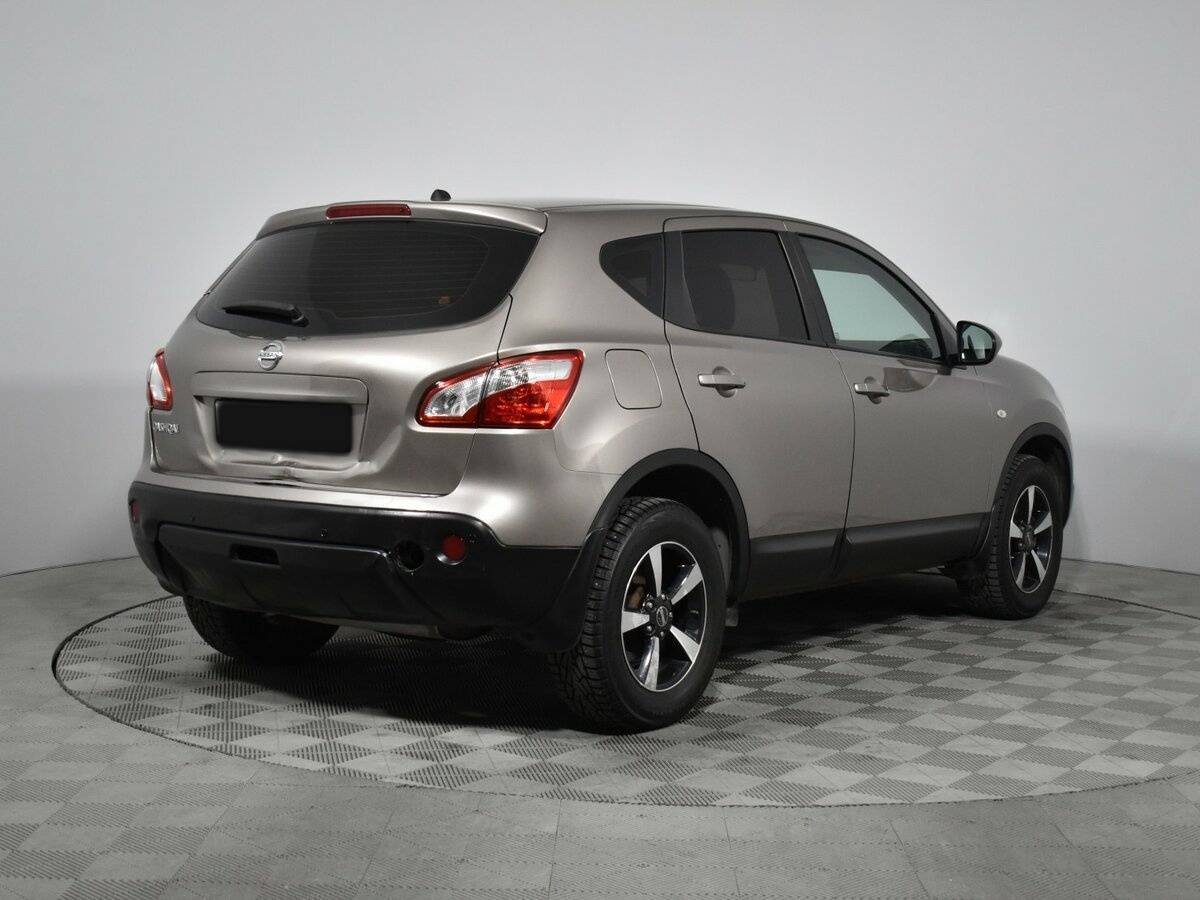 Ниссан Кашкай б/у, 2013, Вариатор. Фото: #4