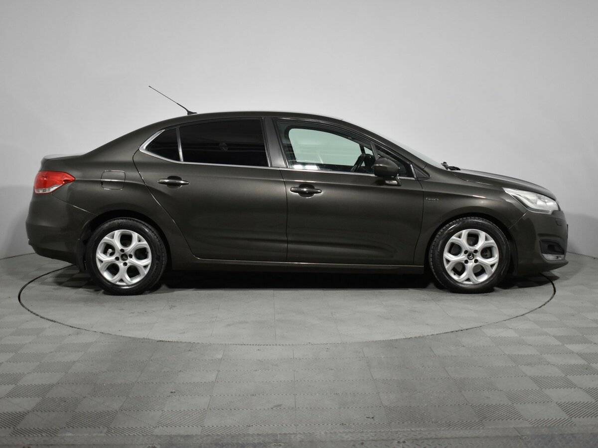 Ситроен Ц4 б/у, 2013, Автоматическая. Фото: #3