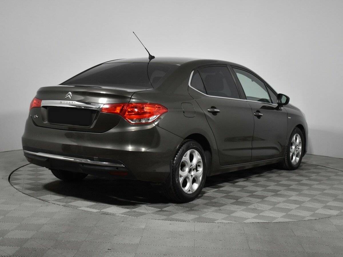 Ситроен Ц4 б/у, 2013, Автоматическая. Фото: #4