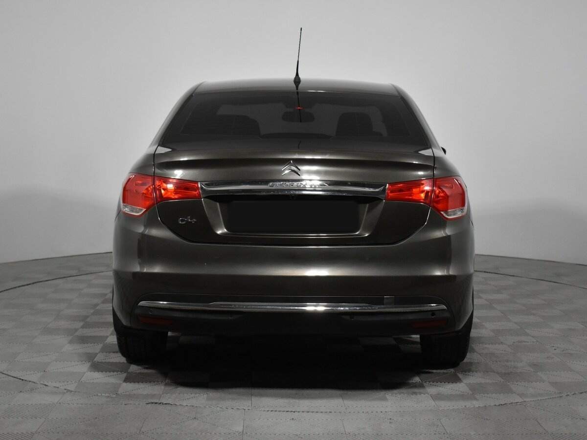 Ситроен Ц4 б/у, 2013, Автоматическая. Фото: #5