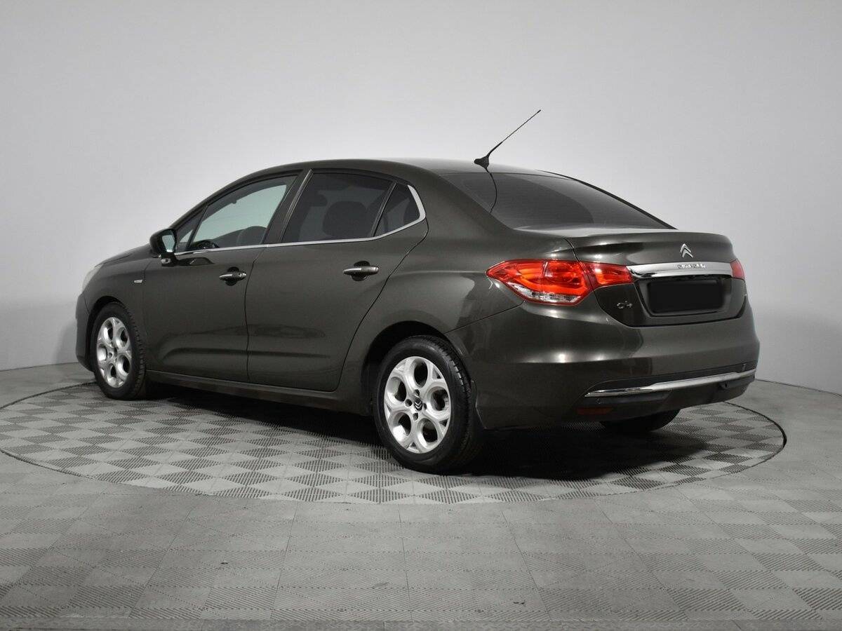 Ситроен Ц4 б/у, 2013, Автоматическая. Фото: #6