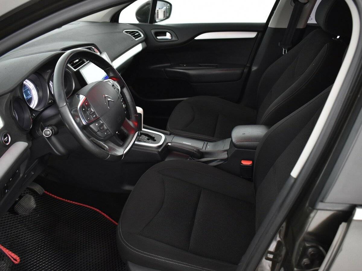 Ситроен Ц4 б/у, 2013, Автоматическая. Фото: #8