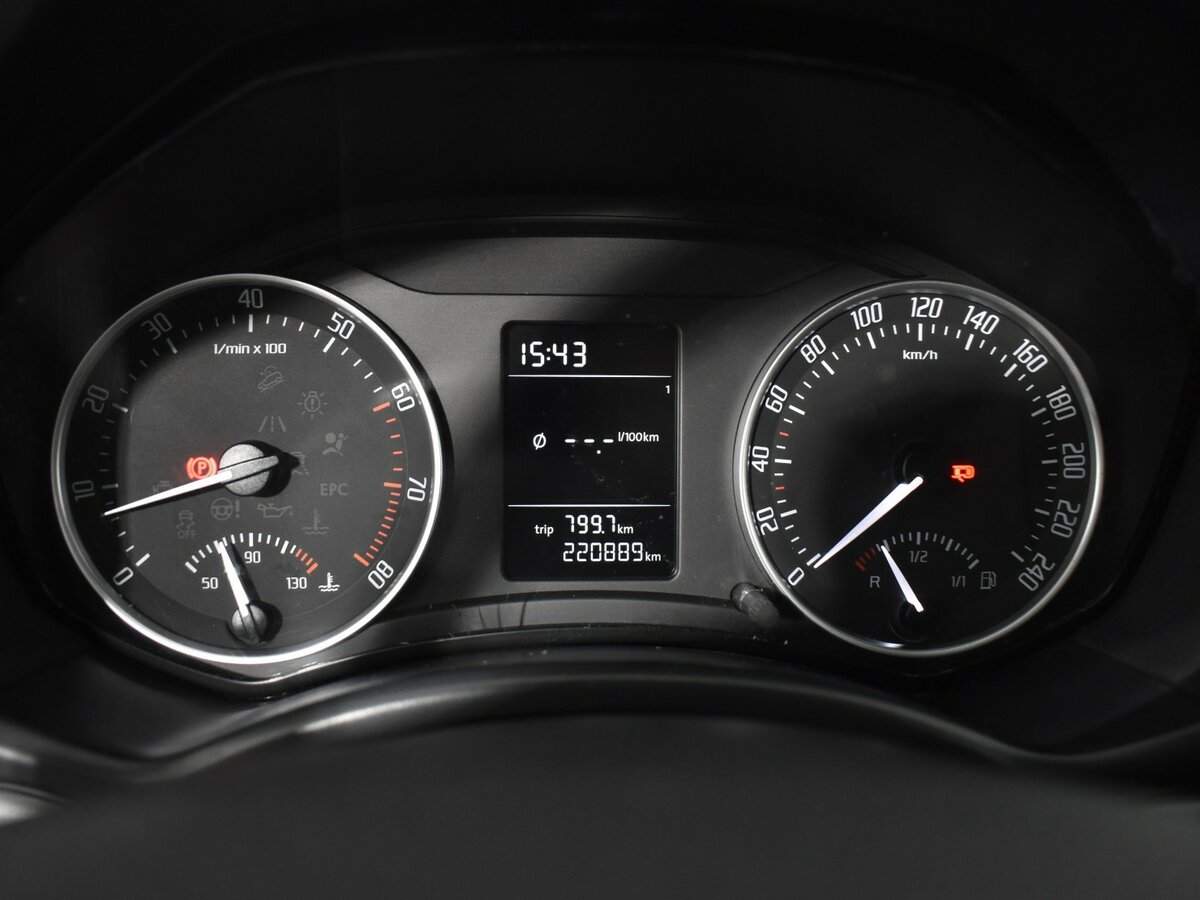 Шкода Октавия б/у, 2013, Механическая. Фото: #12