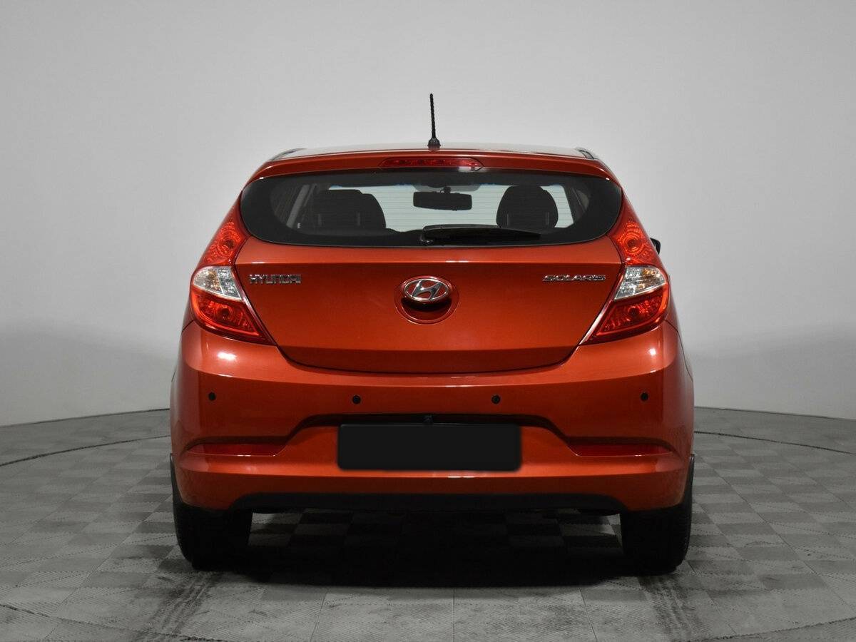 Хендай Солярис б/у, 2014, Автоматическая. Фото: #5