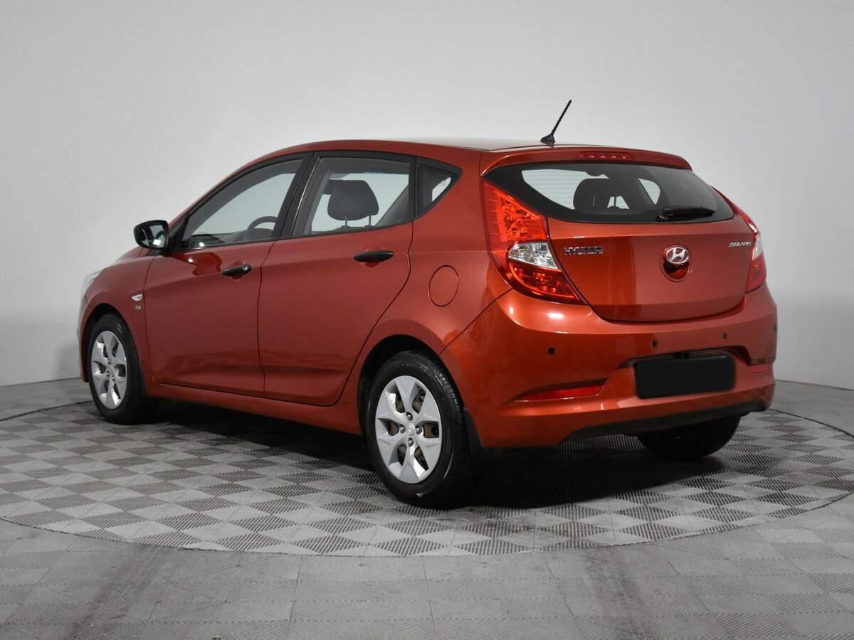 Хендай Солярис б/у, 2014, Автоматическая. Фото: #6