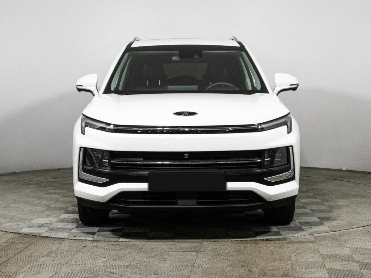 Москвич 3 б/у, 2023, Вариатор. Фото: #1