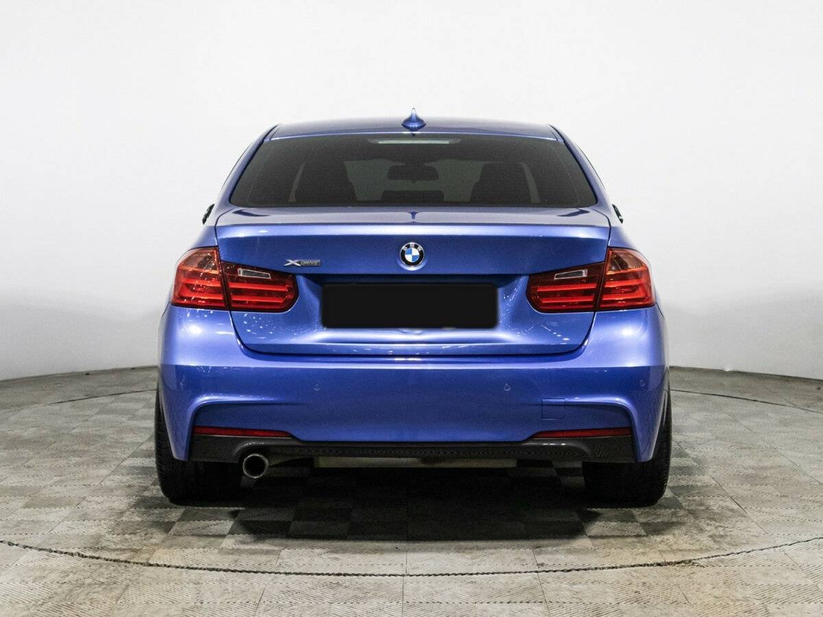 БМВ 3 серии б/у, 2014, Автоматическая. Фото: #5