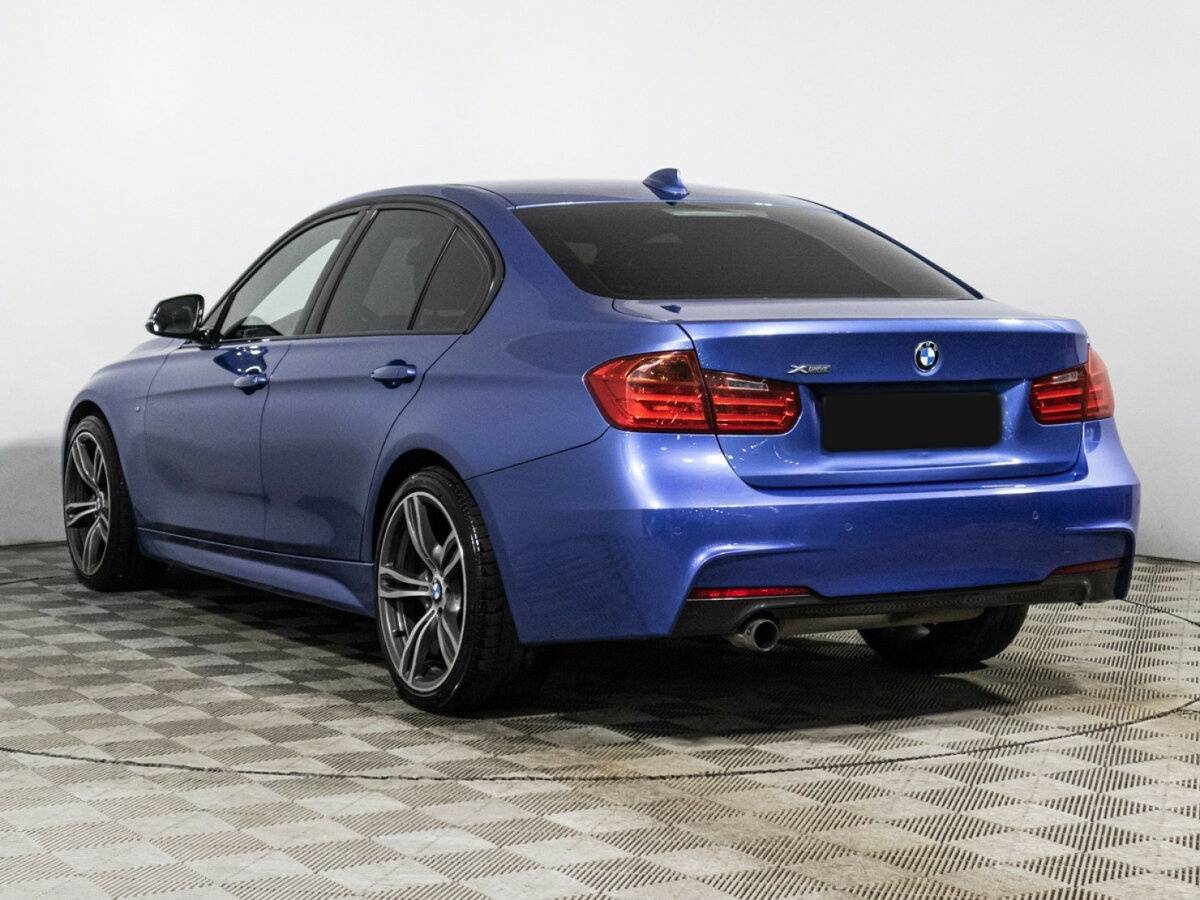 БМВ 3 серии б/у, 2014, Автоматическая. Фото: #6