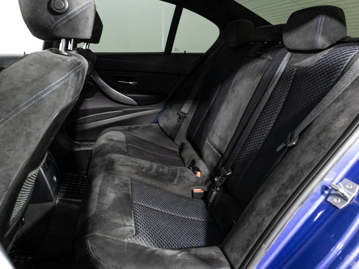 БМВ 3 серии б/у, 2014, Автоматическая. Фото: #9