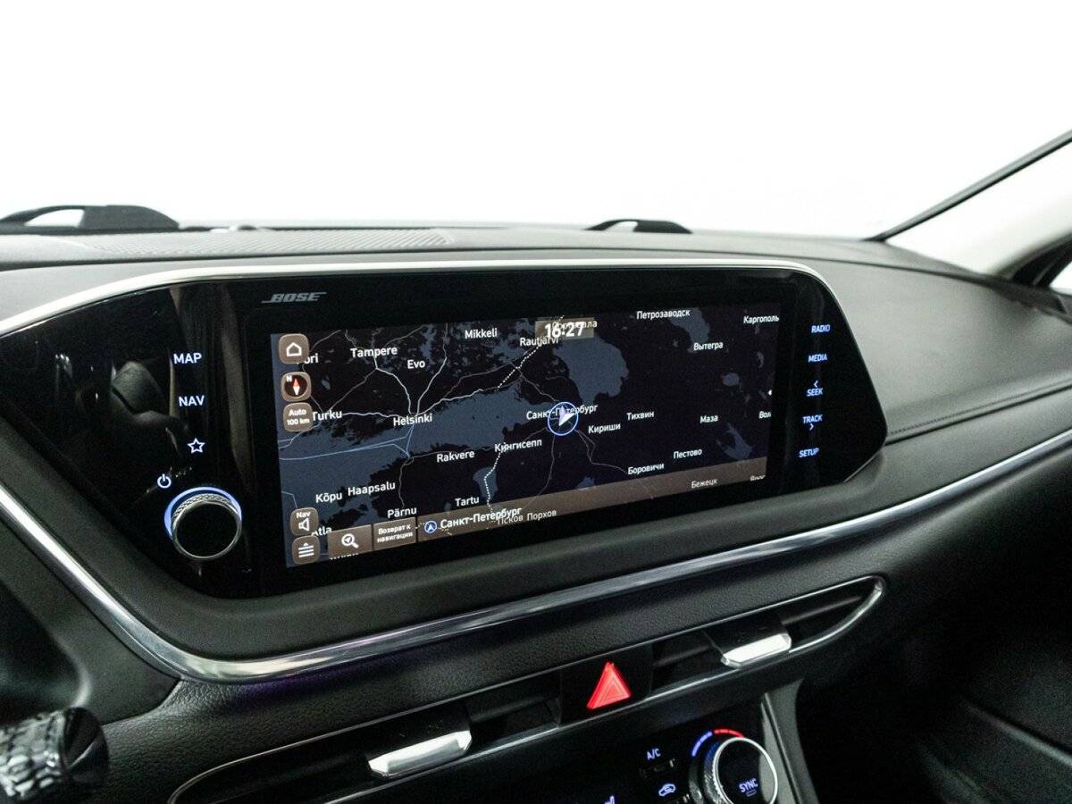 Hyundai Sonata б/у, 2021, Автоматическая. Фото: #17