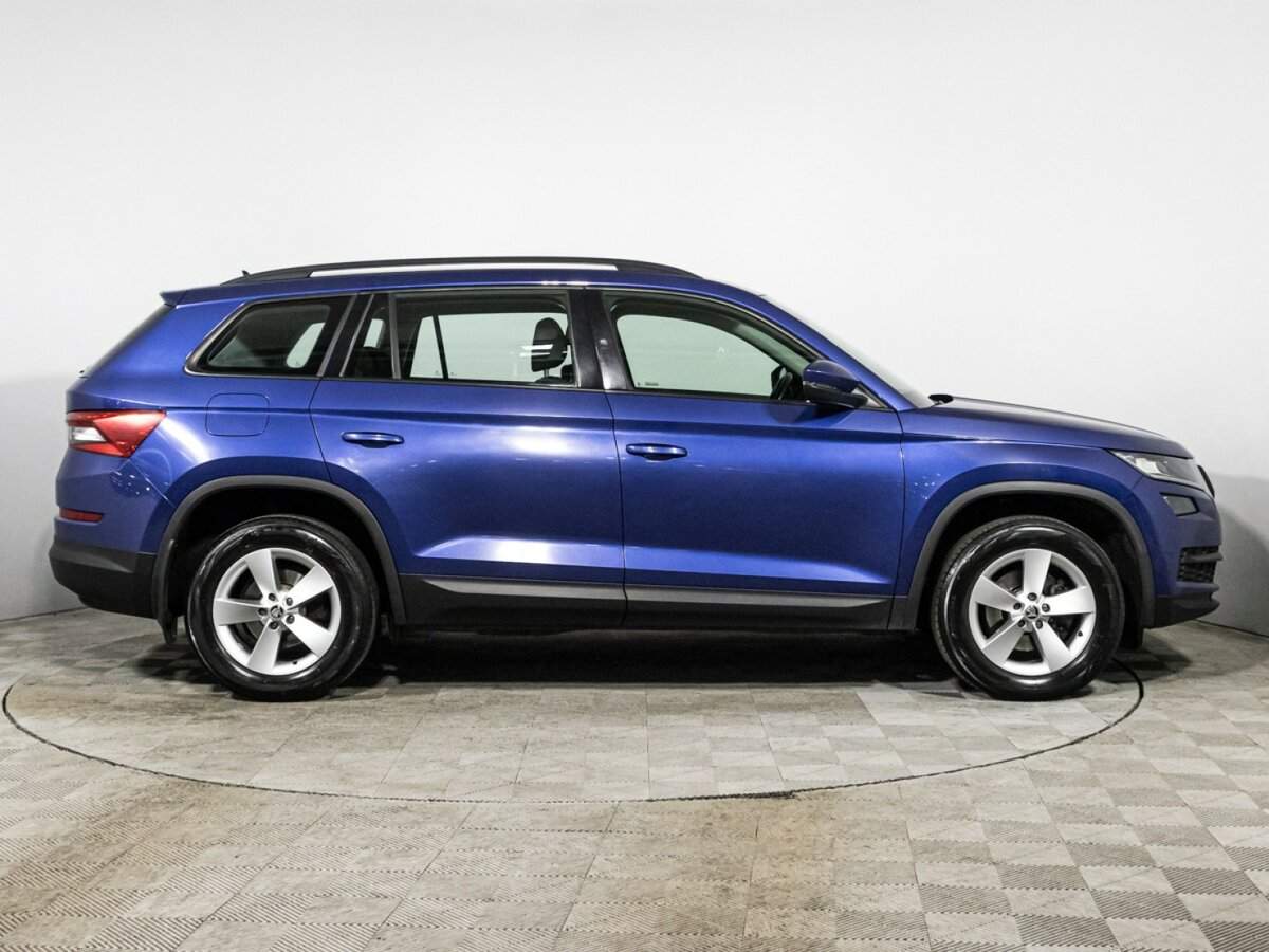 Шкода Кодиак б/у, 2020, Роботизированная. Фото: #3