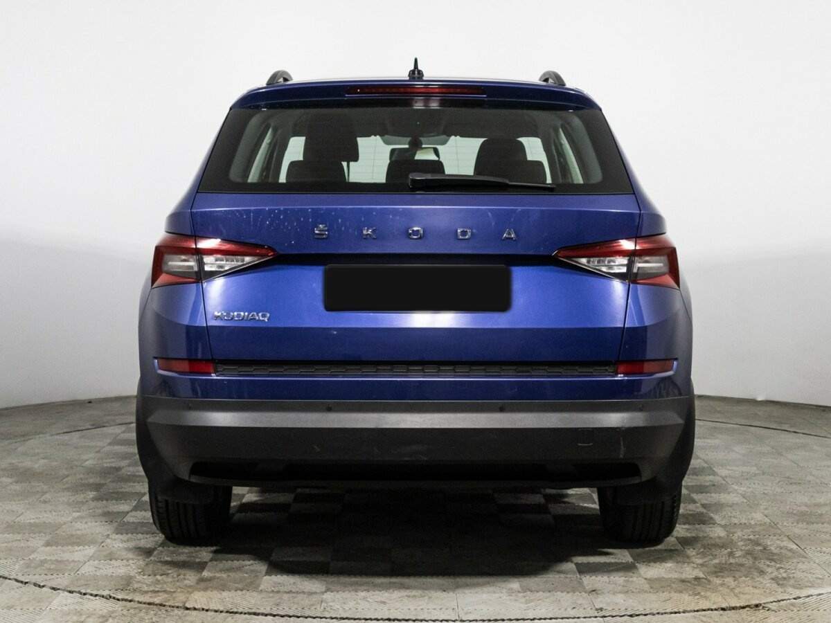 Шкода Кодиак б/у, 2020, Роботизированная. Фото: #5
