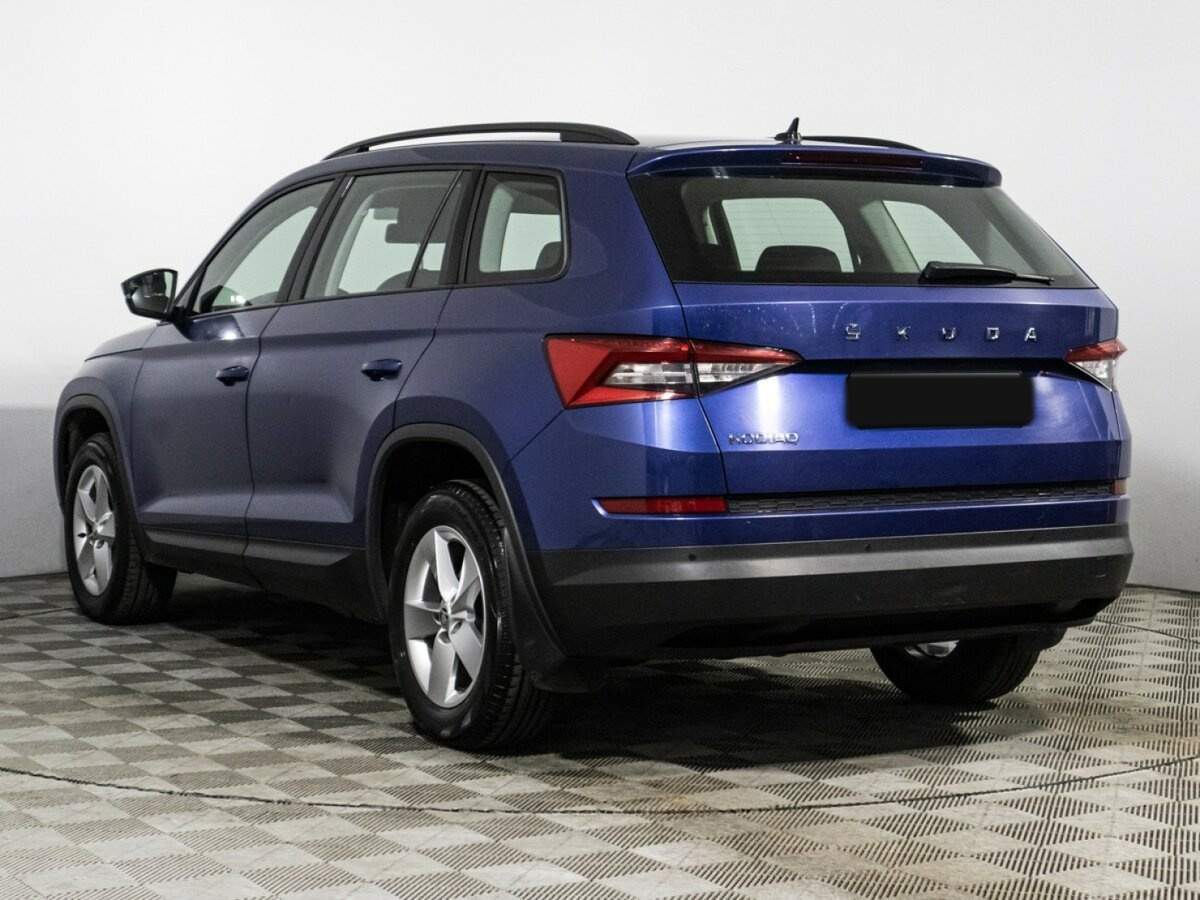 Шкода Кодиак б/у, 2020, Роботизированная. Фото: #6