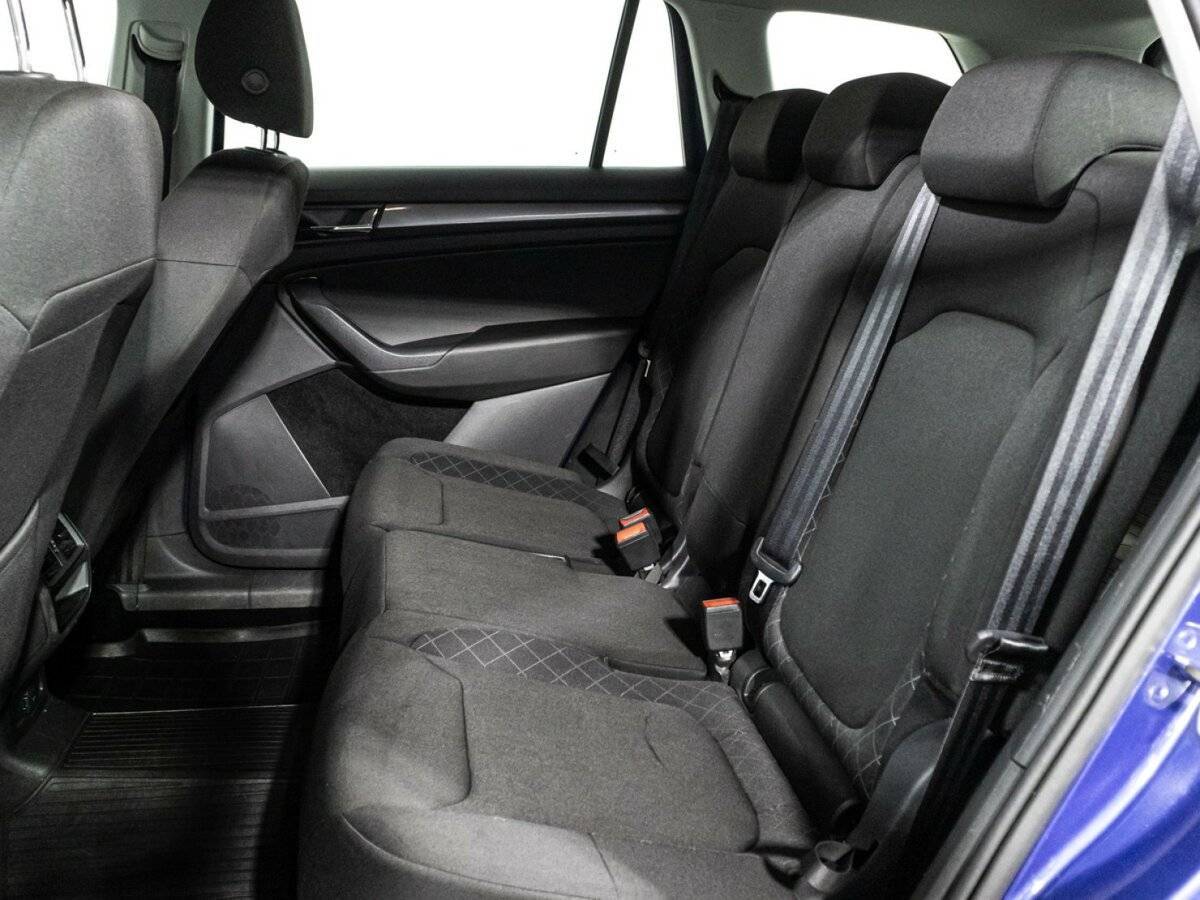 Шкода Кодиак б/у, 2020, Роботизированная. Фото: #9