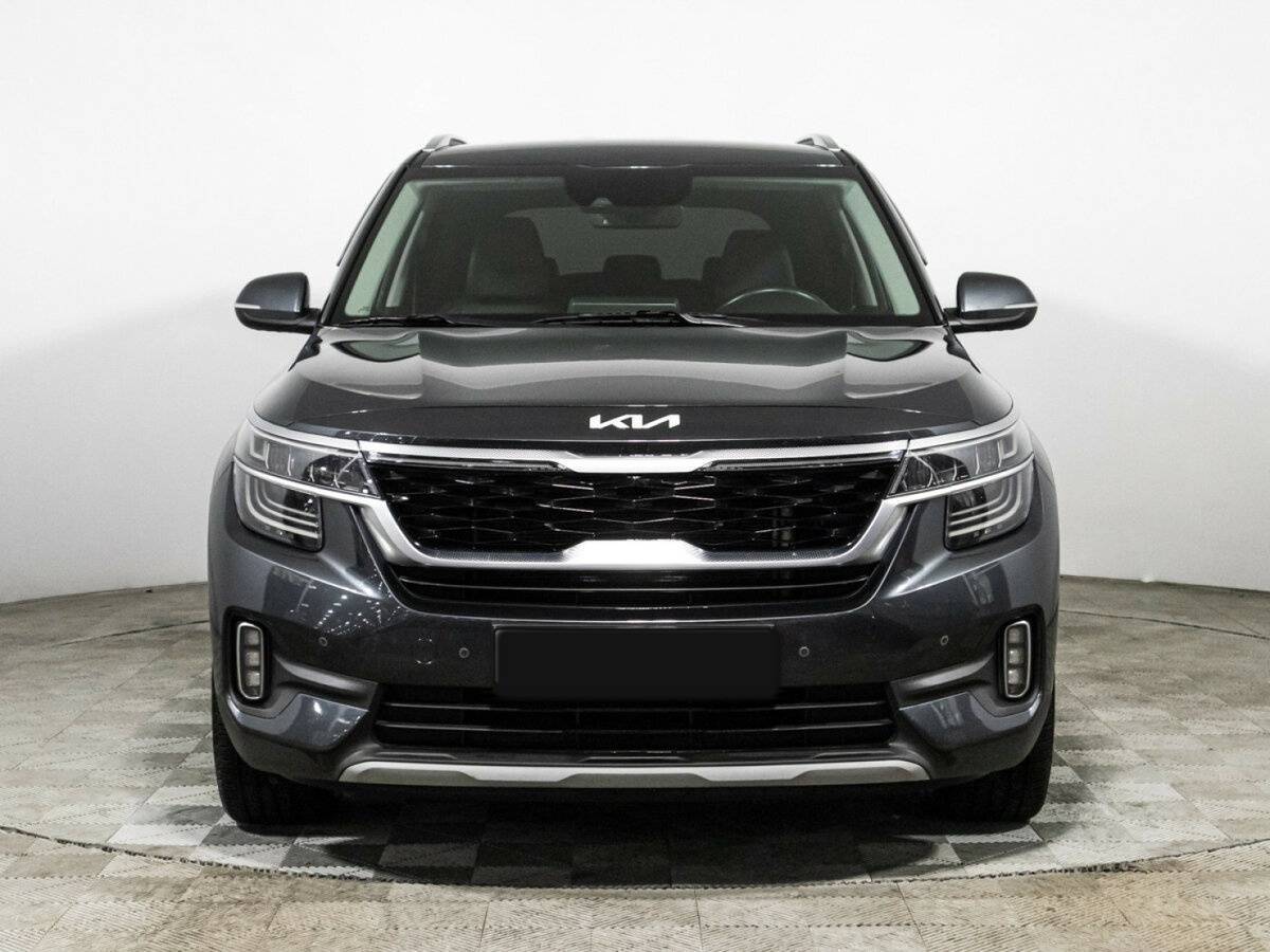 Киа Сельтос б/у, 2022, Роботизированная. Фото: #1