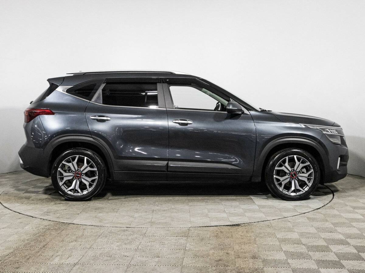 Киа Сельтос б/у, 2022, Роботизированная. Фото: #3