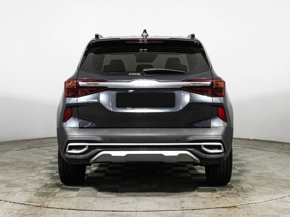 Киа Сельтос б/у, 2022, Роботизированная. Фото: #5