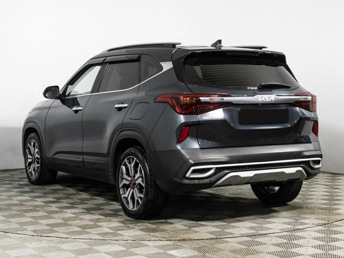 Киа Сельтос б/у, 2022, Роботизированная. Фото: #6