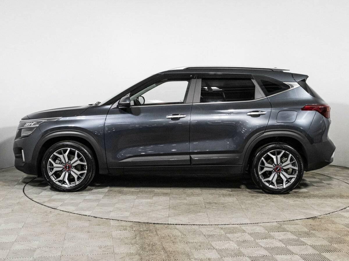 Киа Сельтос б/у, 2022, Роботизированная. Фото: #7