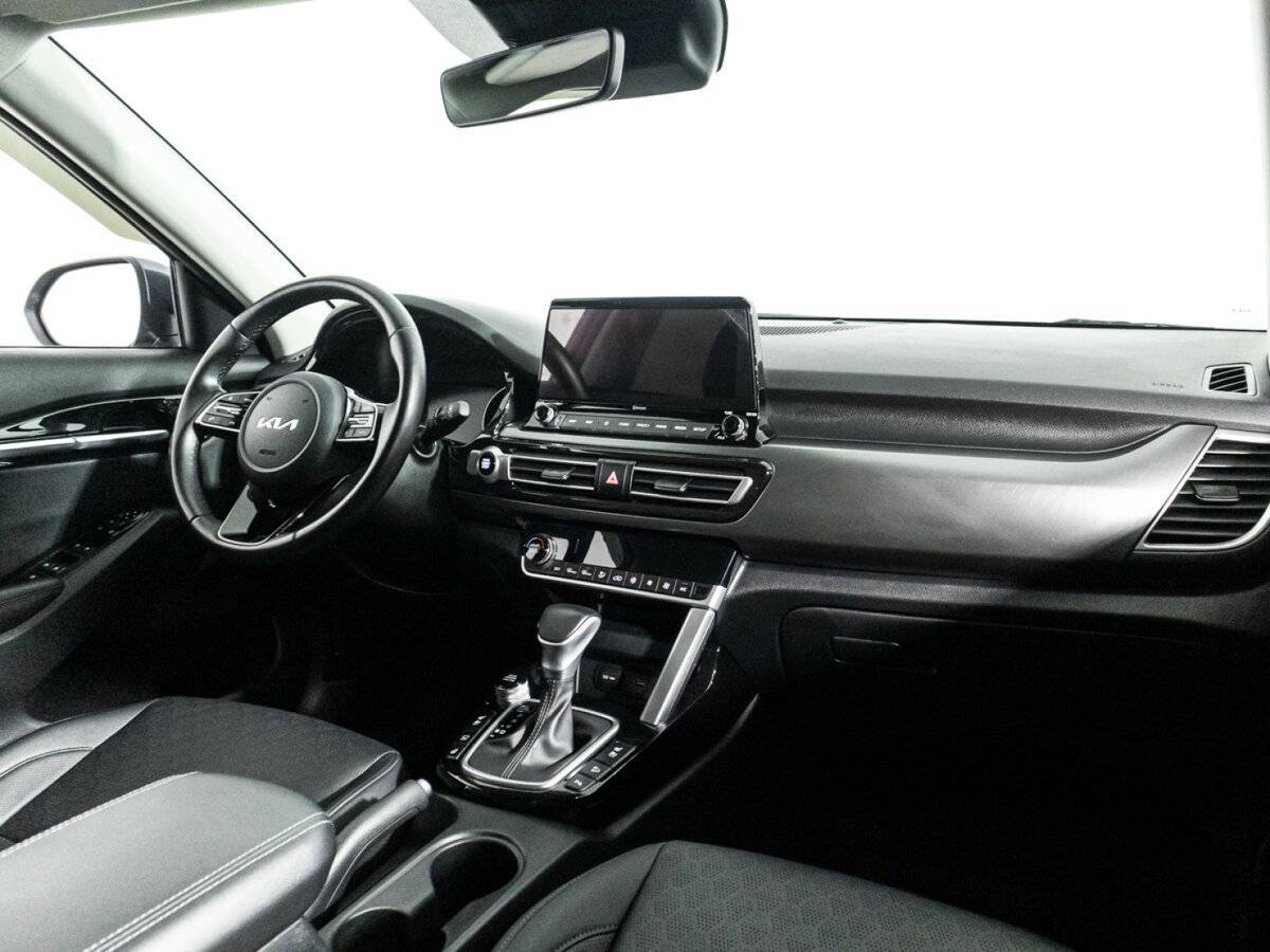 Киа Сельтос б/у, 2022, Роботизированная. Фото: #8