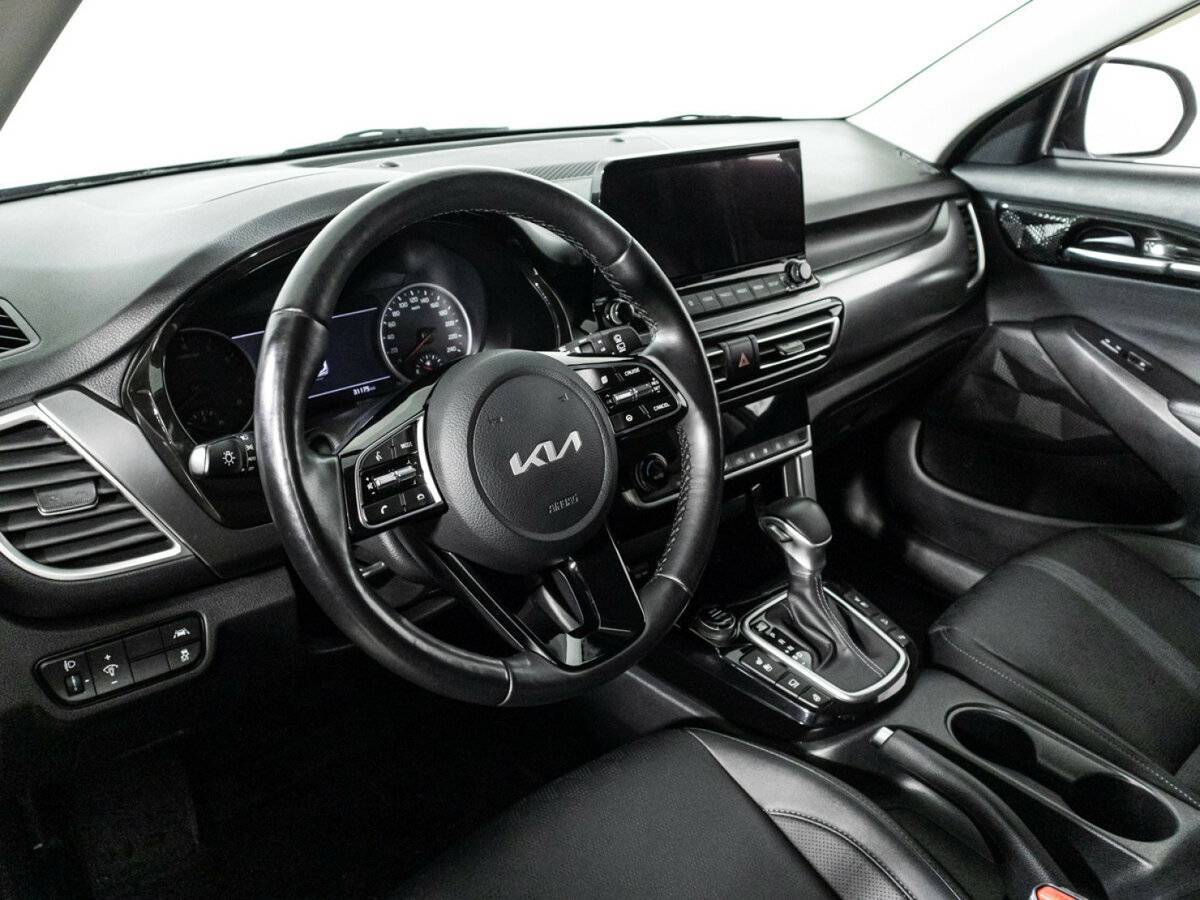 Киа Сельтос б/у, 2022, Роботизированная. Фото: #10