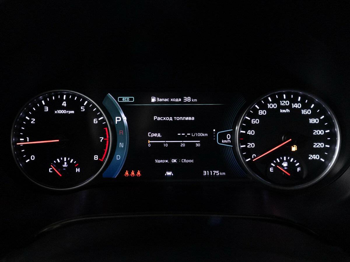 Киа Сельтос б/у, 2022, Роботизированная. Фото: #11