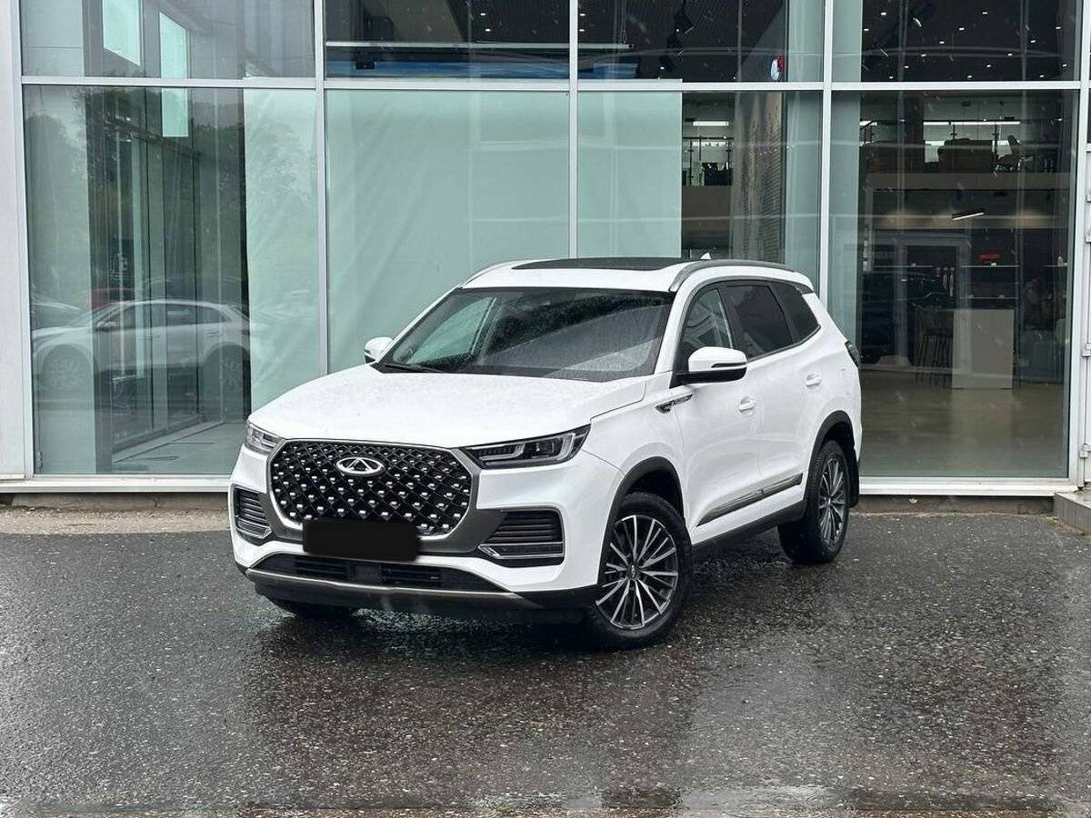 Чери Тигго 8 Про Макс б/у, 2023, Роботизированная. Фото: #2