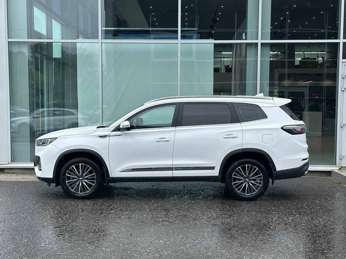 Чери Тигго 8 Про Макс б/у, 2023, Роботизированная. Фото: #3