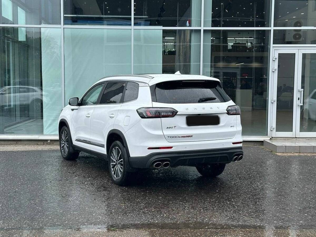 Чери Тигго 8 Про Макс б/у, 2023, Роботизированная. Фото: #4