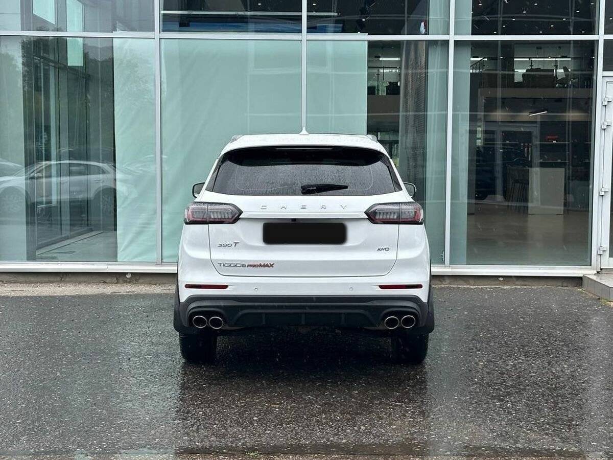 Чери Тигго 8 Про Макс б/у, 2023, Роботизированная. Фото: #5