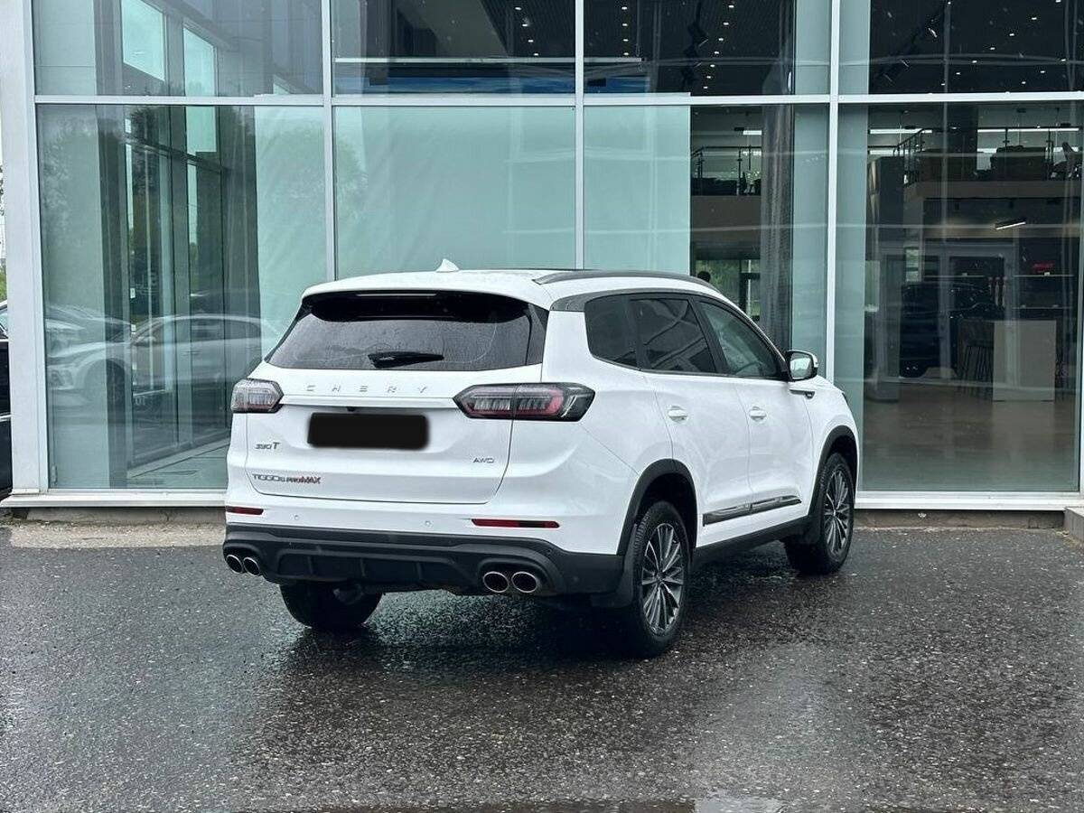 Чери Тигго 8 Про Макс б/у, 2023, Роботизированная. Фото: #6