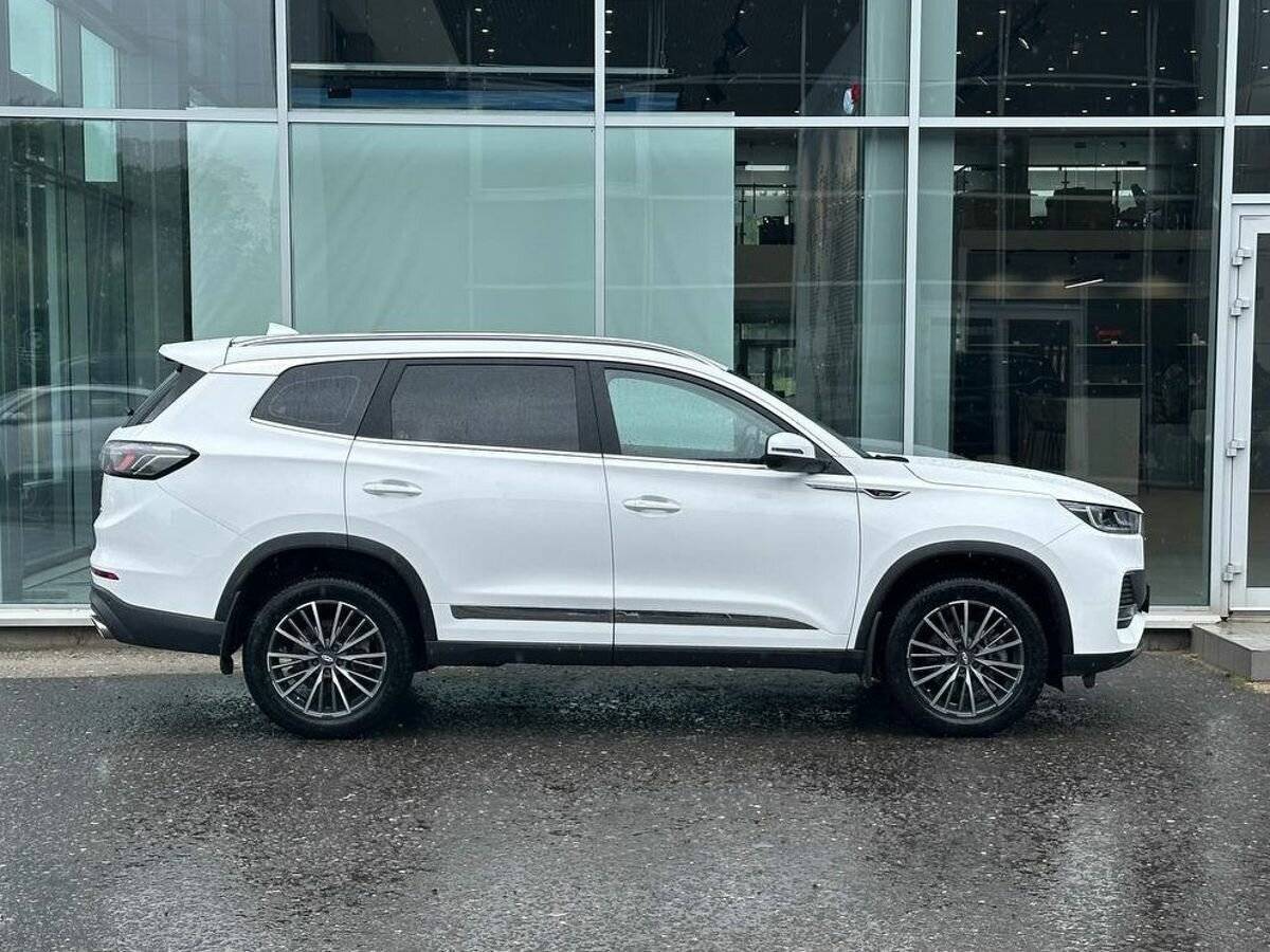 Чери Тигго 8 Про Макс б/у, 2023, Роботизированная. Фото: #7