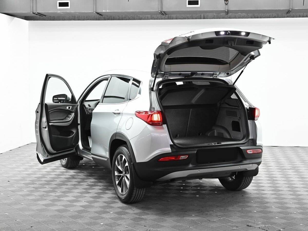 Chery Tiggo 7 б/у, 2019, Вариатор. Фото: #4