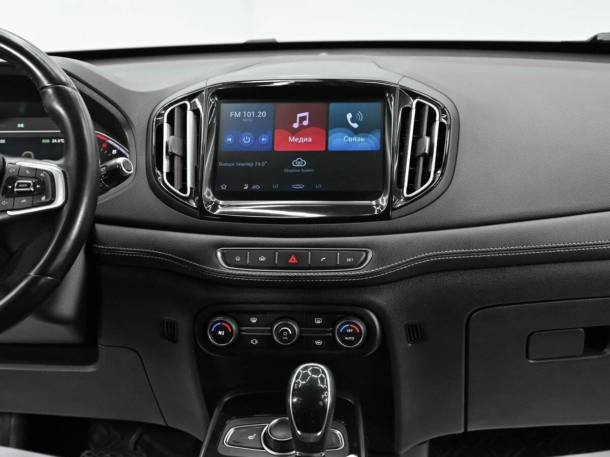 Chery Tiggo 7 б/у, 2019, Вариатор. Фото: #9