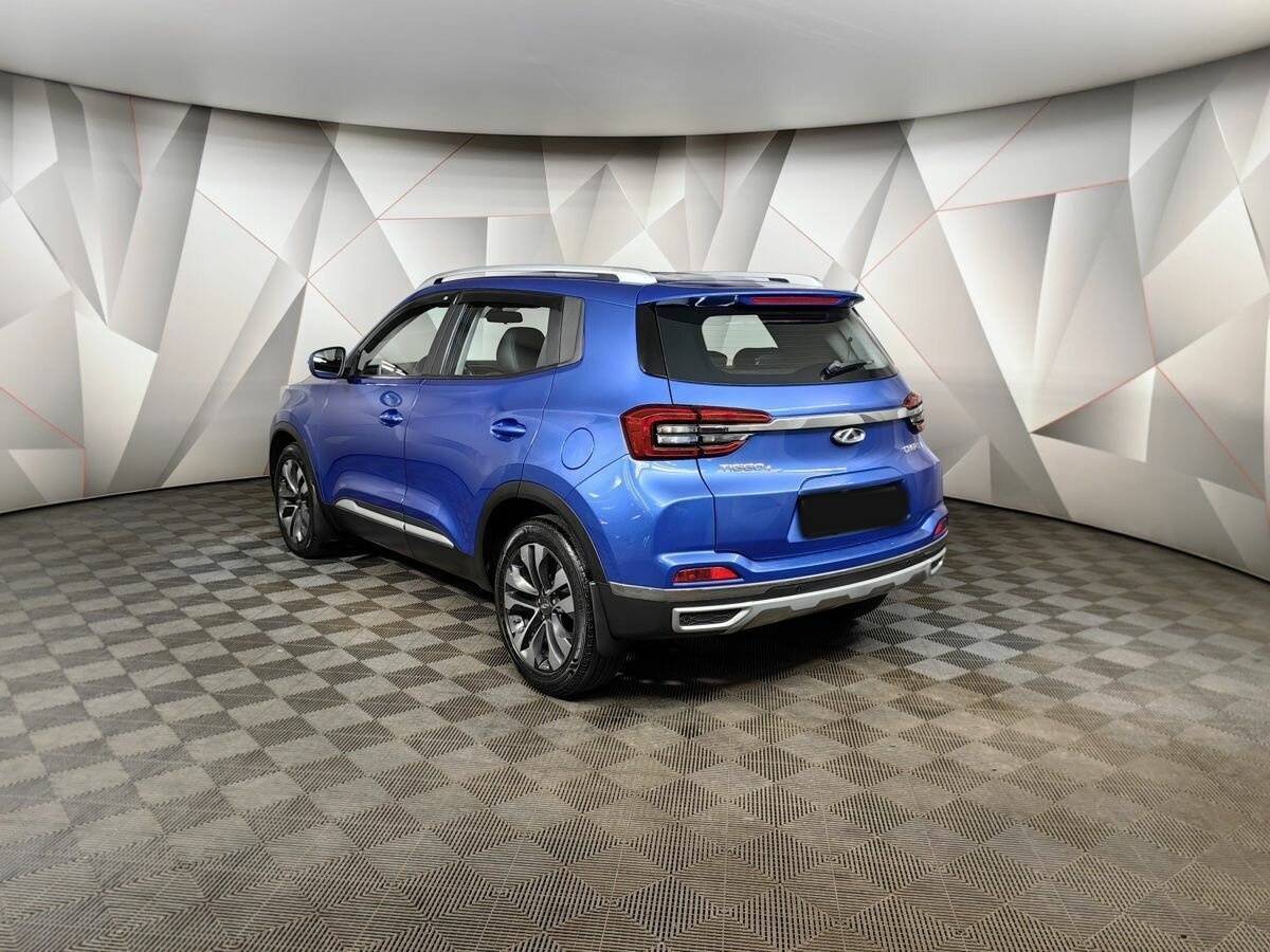 Чери Тигго 4 б/у, 2021, Вариатор. Фото: #3