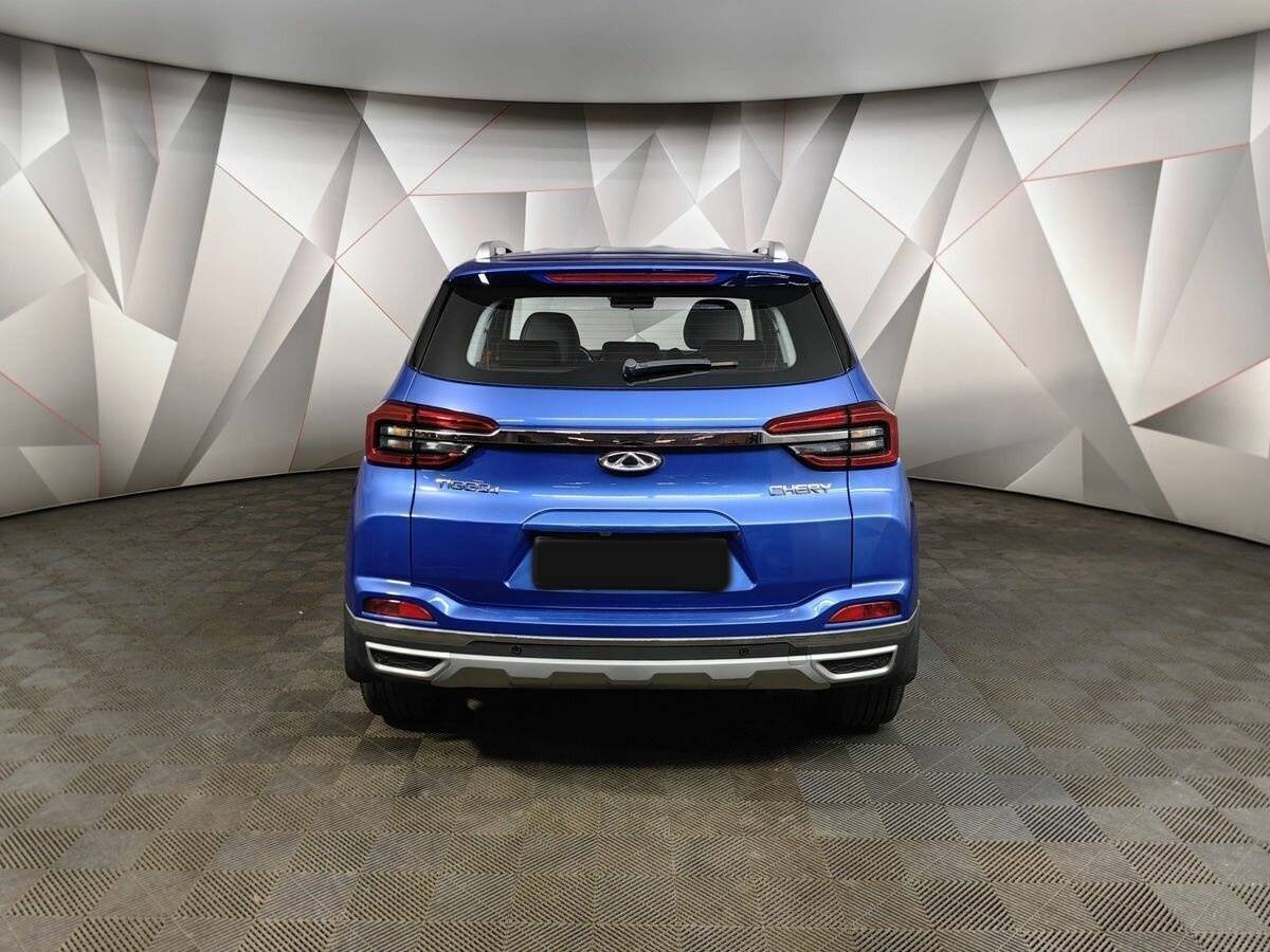 Чери Тигго 4 б/у, 2021, Вариатор. Фото: #7