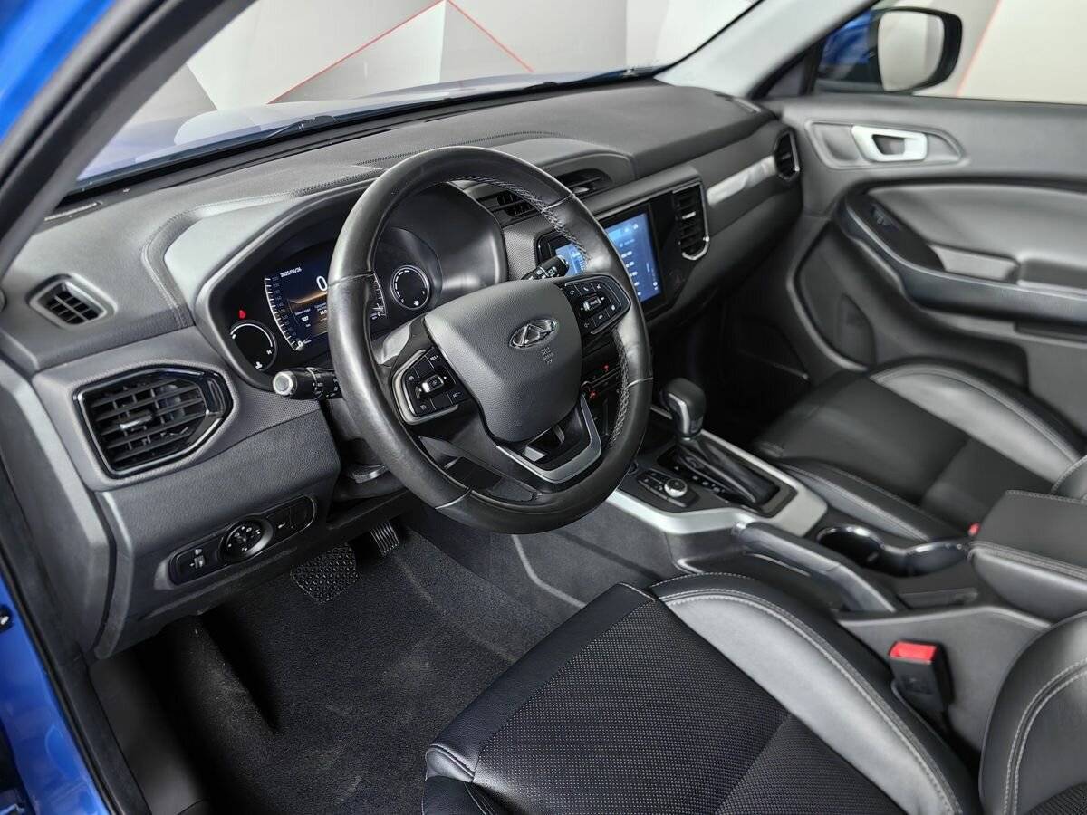 Чери Тигго 4 б/у, 2021, Вариатор. Фото: #12