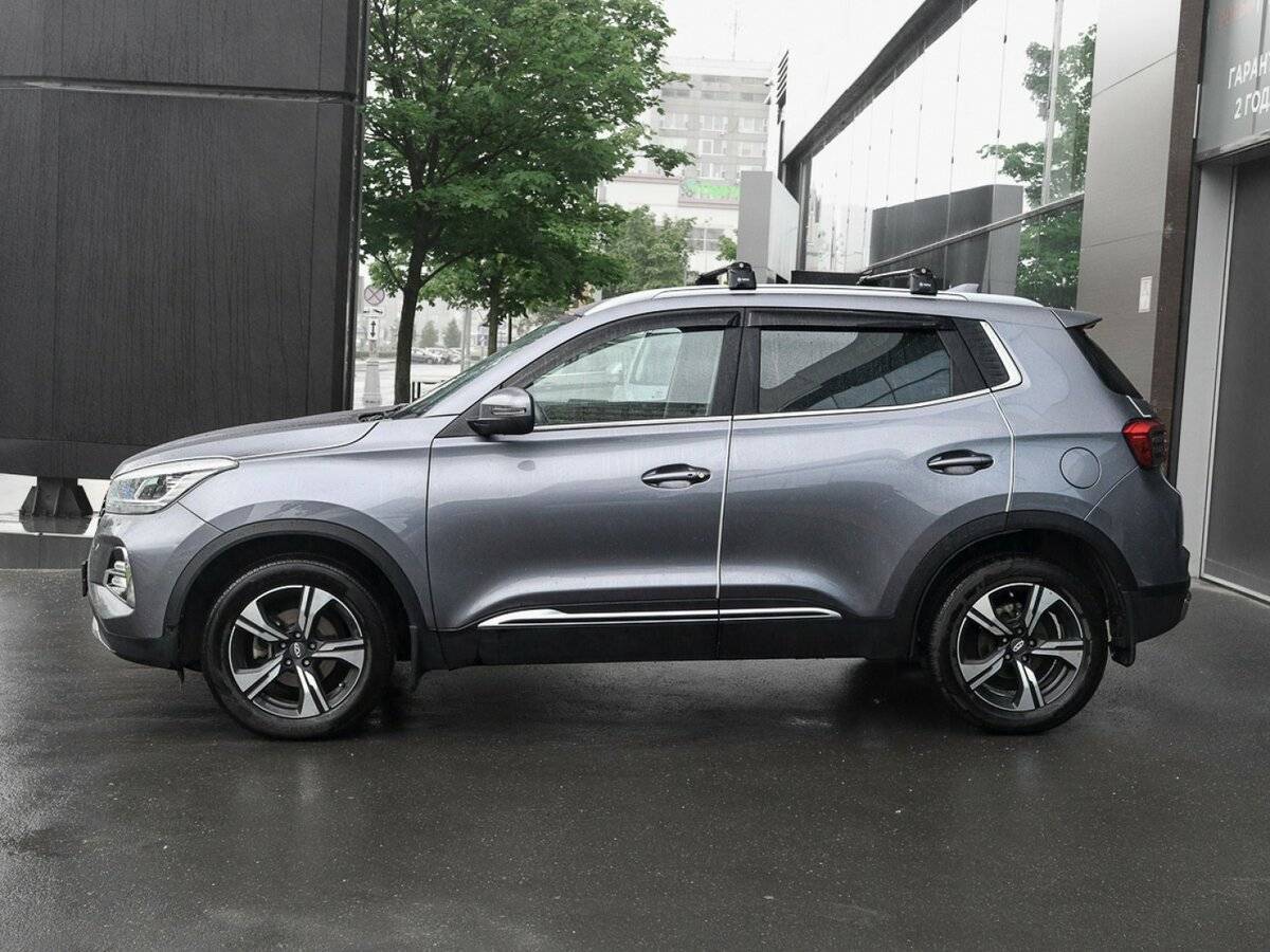 Чери Тигго 4 Про б/у, 2023, Вариатор. Фото: #6