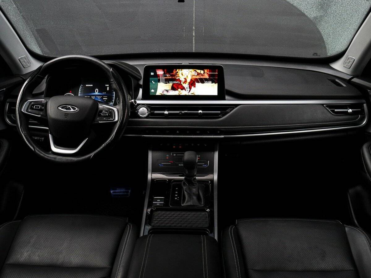 Чери Тигго 4 Про б/у, 2023, Вариатор. Фото: #9