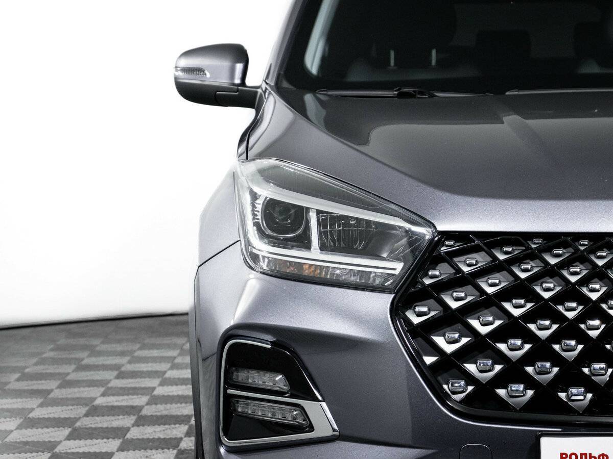 Chery Tiggo 4 Pro б/у, 2024, Вариатор. Фото: #17