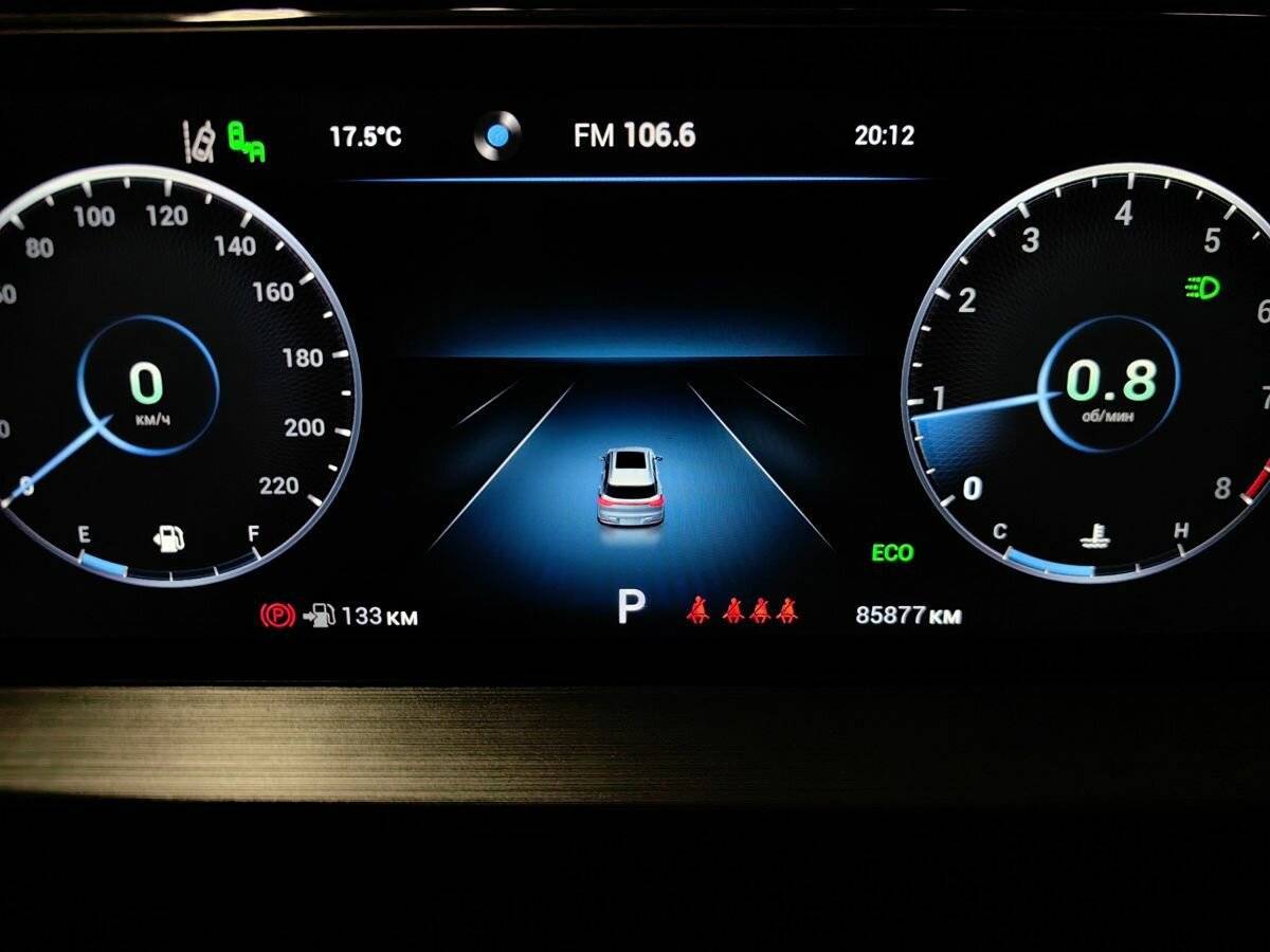 Чери Тигго 7 Про Макс б/у, 2023, Вариатор. Фото: #16