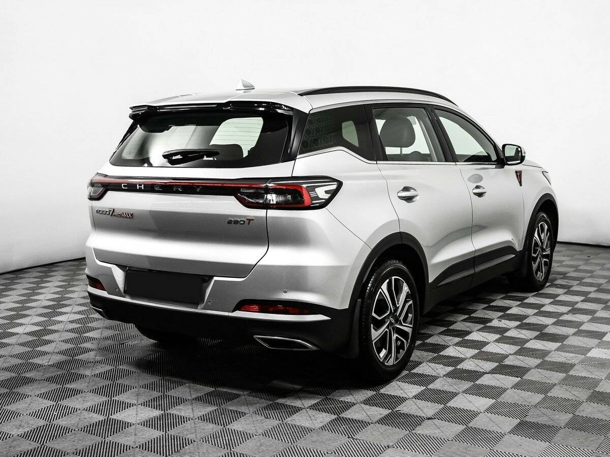 Chery Tiggo 7 Pro Max б/у, 2024, Роботизированная. Фото: #4