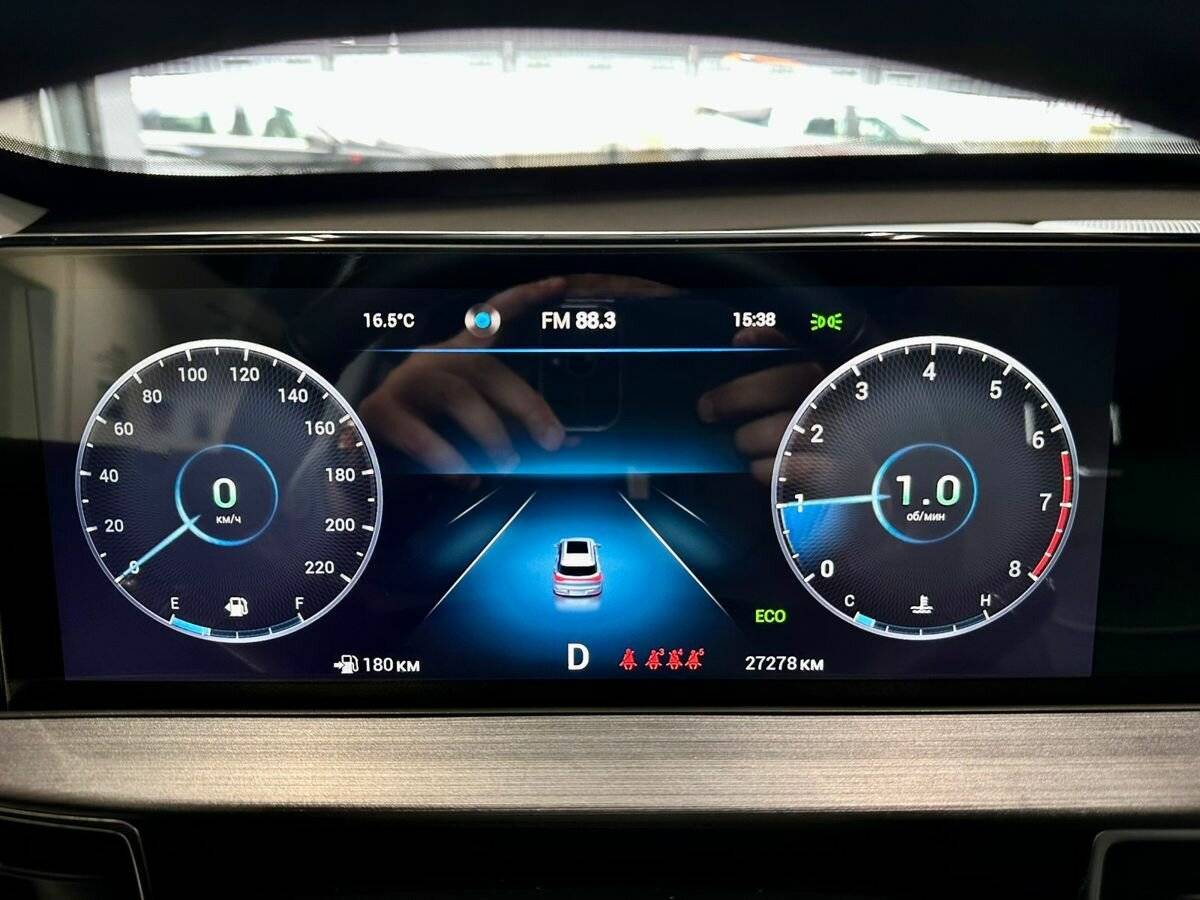 Чери Тигго 7 Про Макс б/у, 2023, Вариатор. Фото: #20