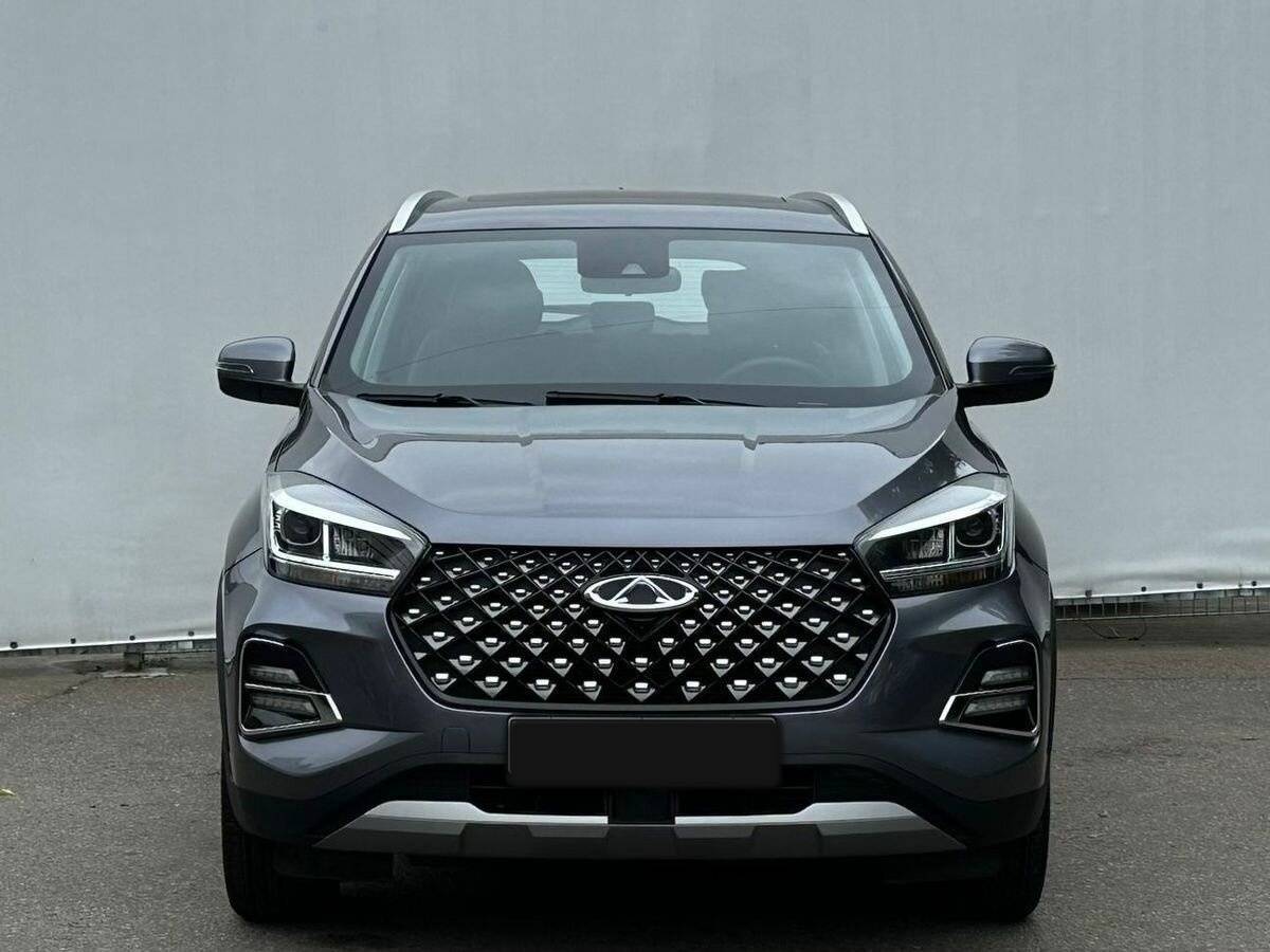 Chery Tiggo 4 Pro б/у, 2024, Вариатор. Фото: #1