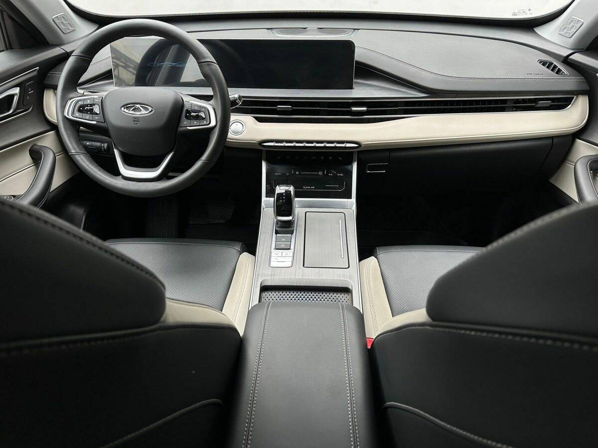 Chery Tiggo 4 Pro б/у, 2024, Вариатор. Фото: #10