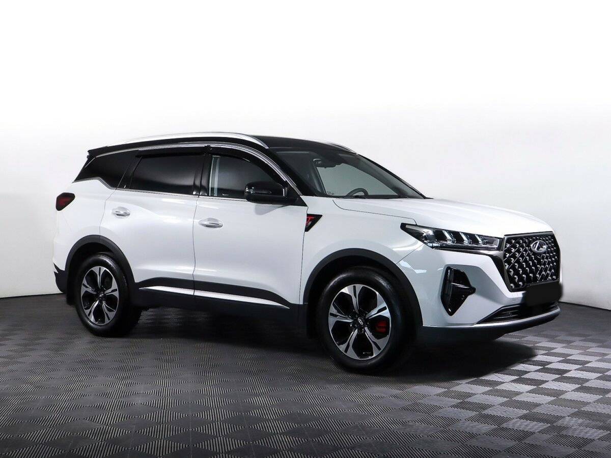 Чери Тигго 7 Про Макс б/у, 2023, Роботизированная. Фото: #2