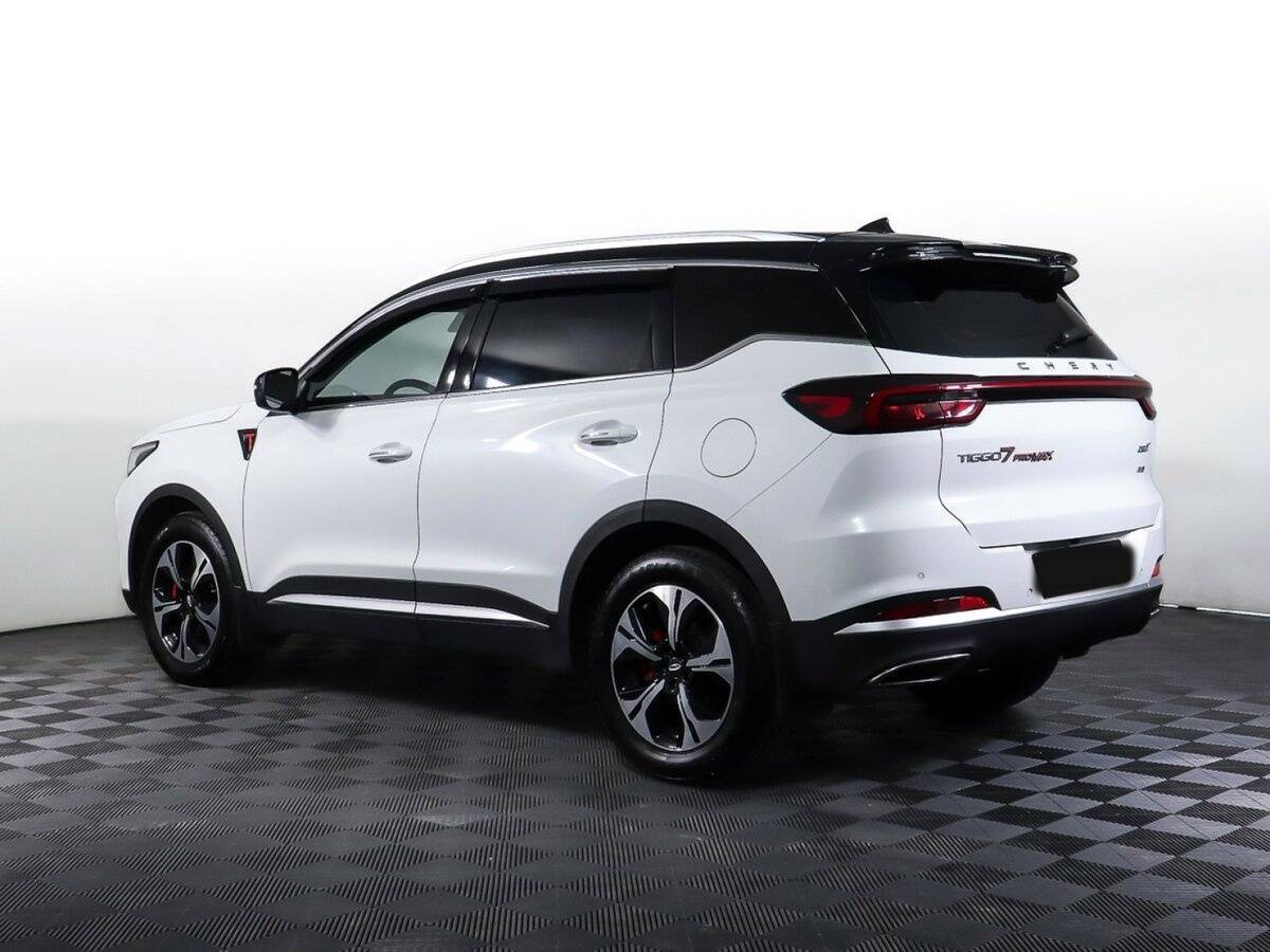 Чери Тигго 7 Про Макс б/у, 2023, Роботизированная. Фото: #6