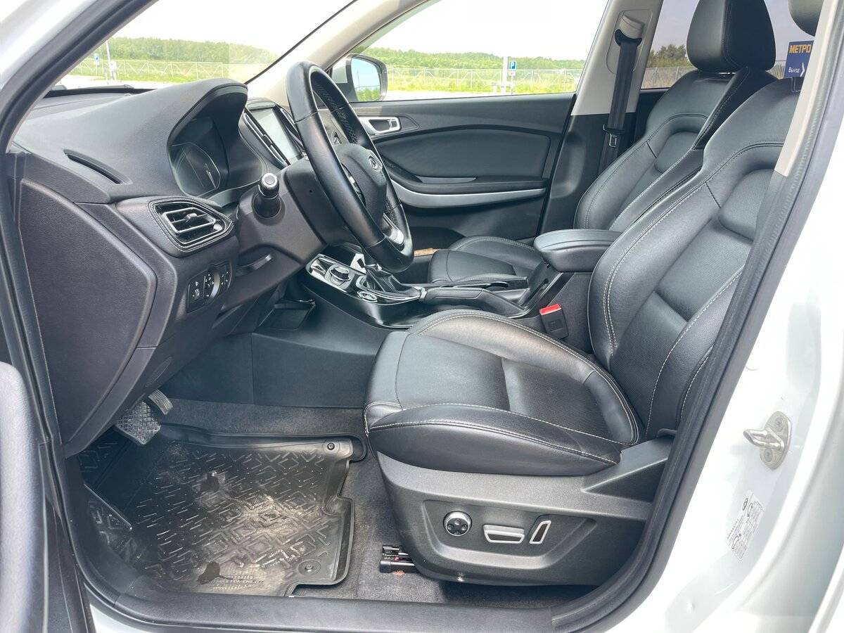 Chery Tiggo 7 б/у, 2019, Вариатор. Фото: #10